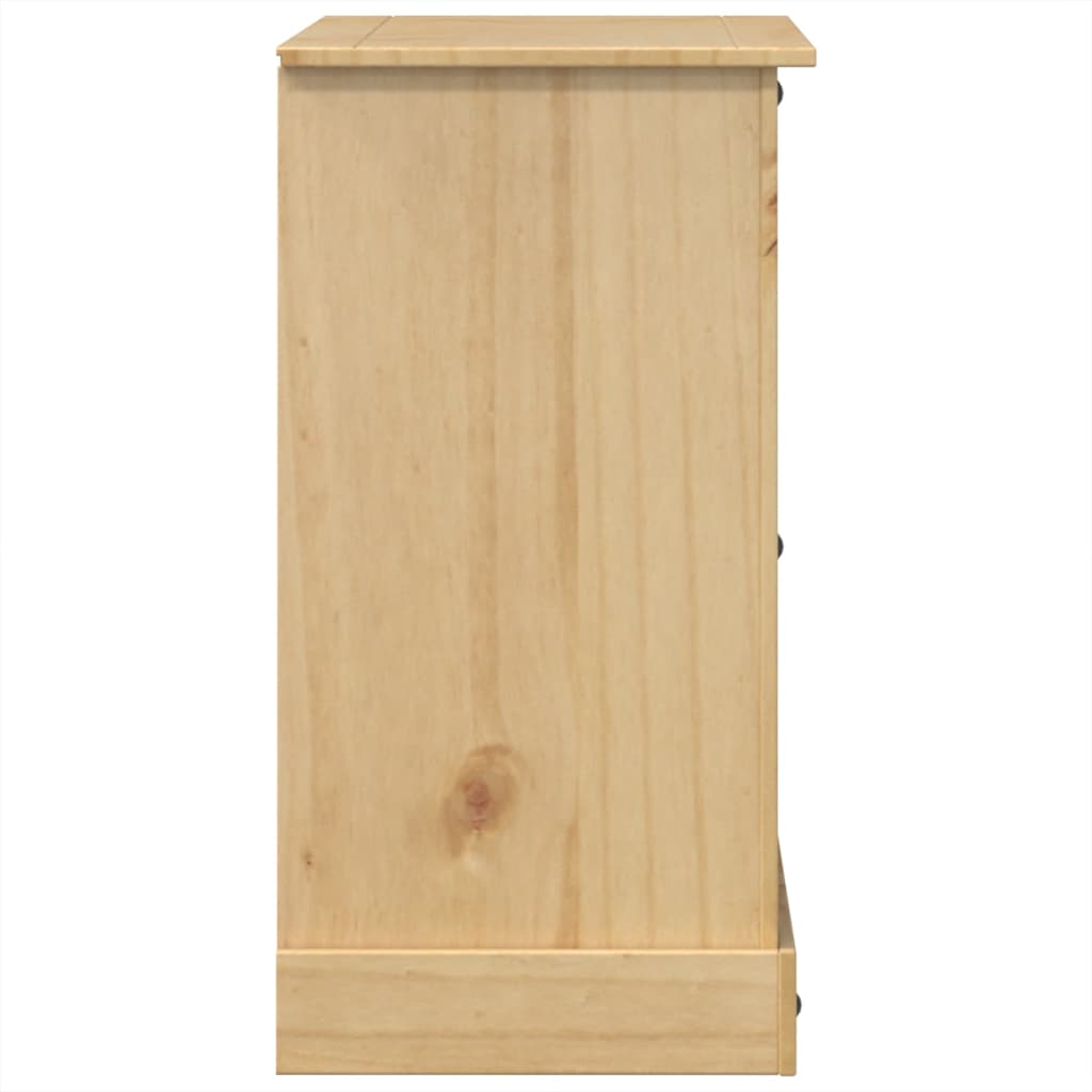 Kommode Corona 112x48x91 cm heltre furu
