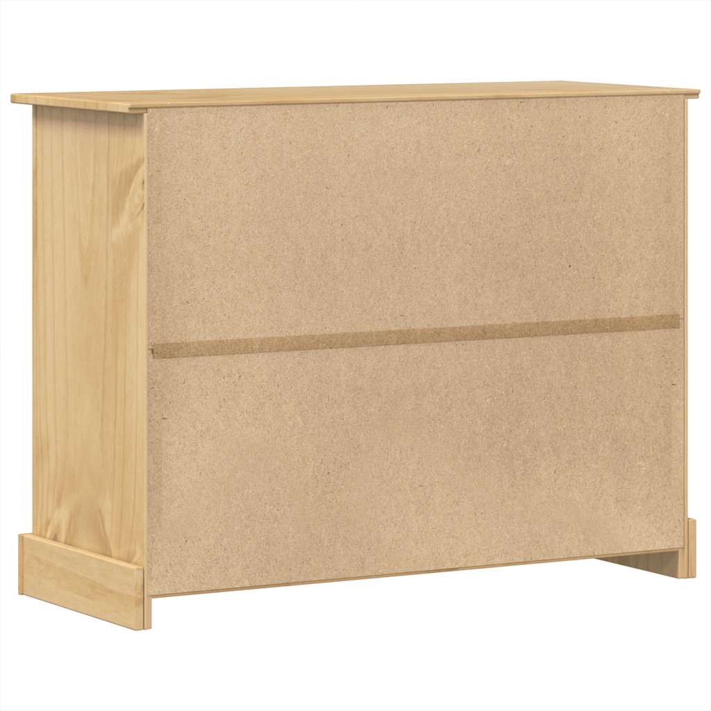 Kommode Corona 112x48x91 cm heltre furu