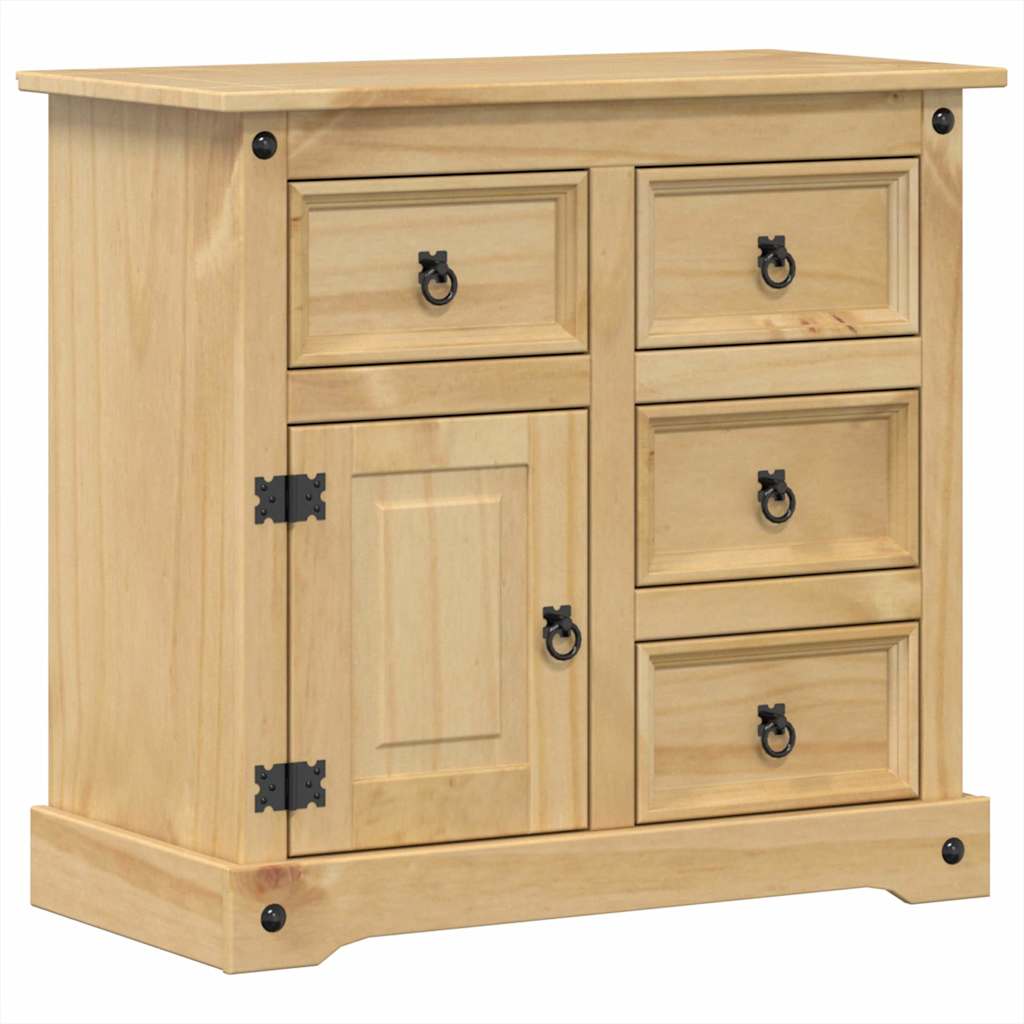 Skjenk Corona 87x40x76 cm heltre furu