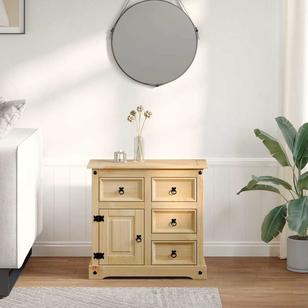 Skjenk Corona 87x40x76 cm heltre furu