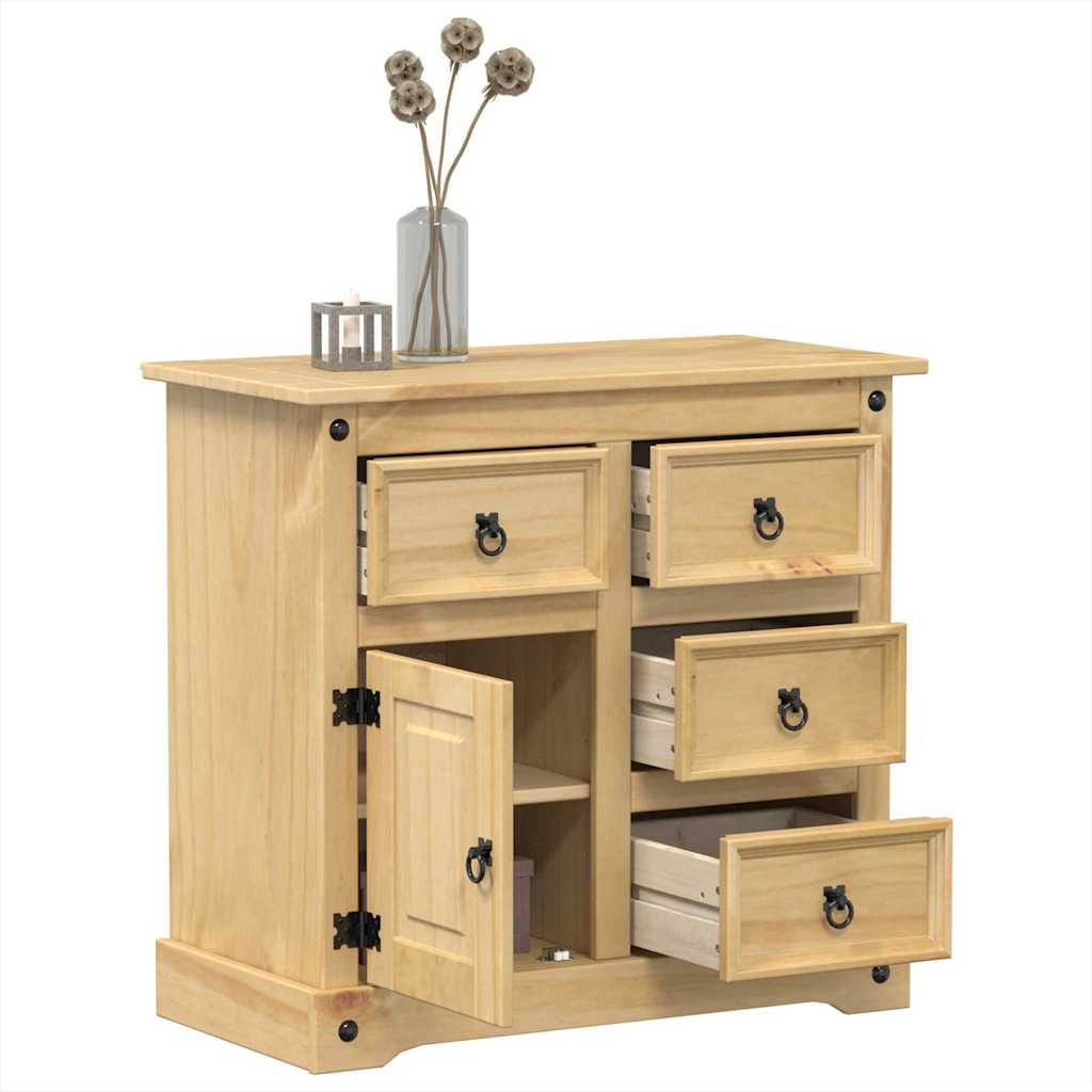Skjenk Corona 87x40x76 cm heltre furu