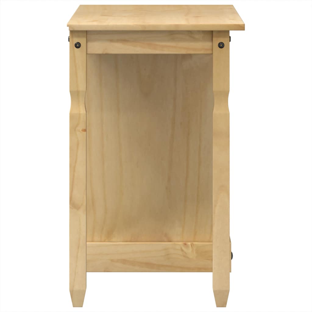 Sminkebord Corona 110x47x75 cm heltre furu