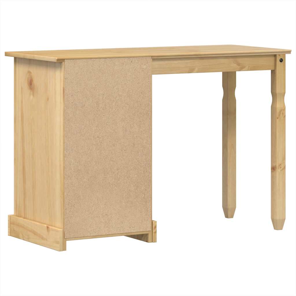 Sminkebord Corona 110x47x75 cm heltre furu