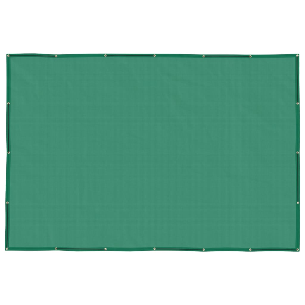 Tilhengernett grønn 2x3 m HDPE