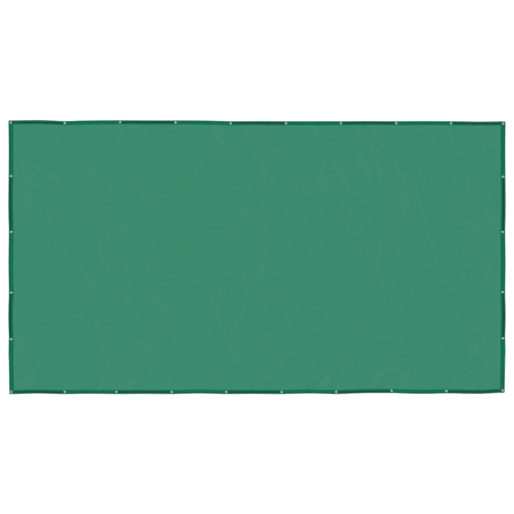 Tilhengernett grønn 2,5x4,5 m HDPE