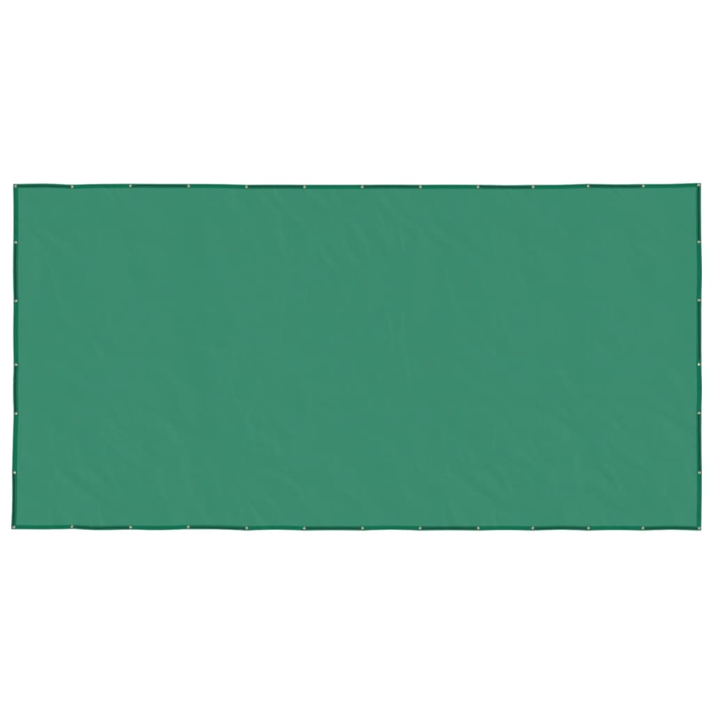 Tilhengernett grønn 3x6 m HDPE