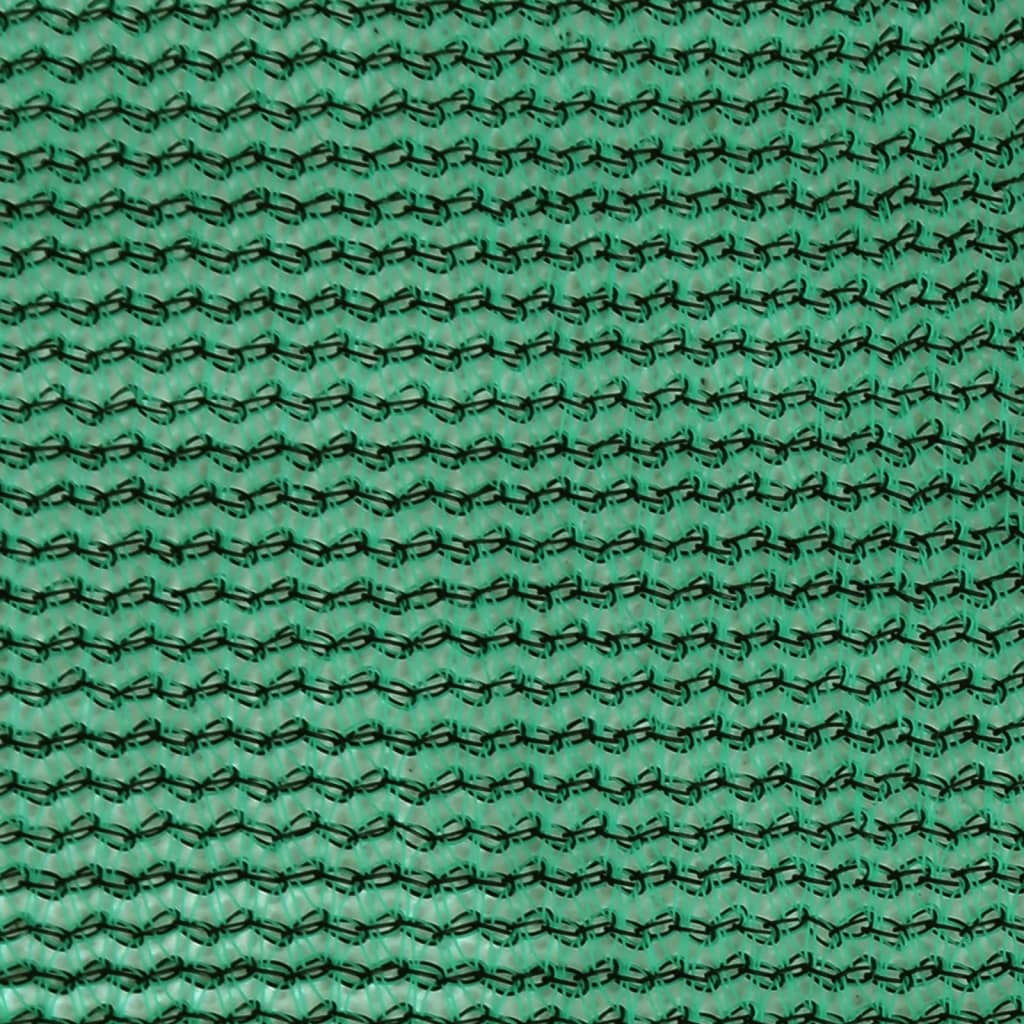 Tilhengernett grønn 3x6 m HDPE