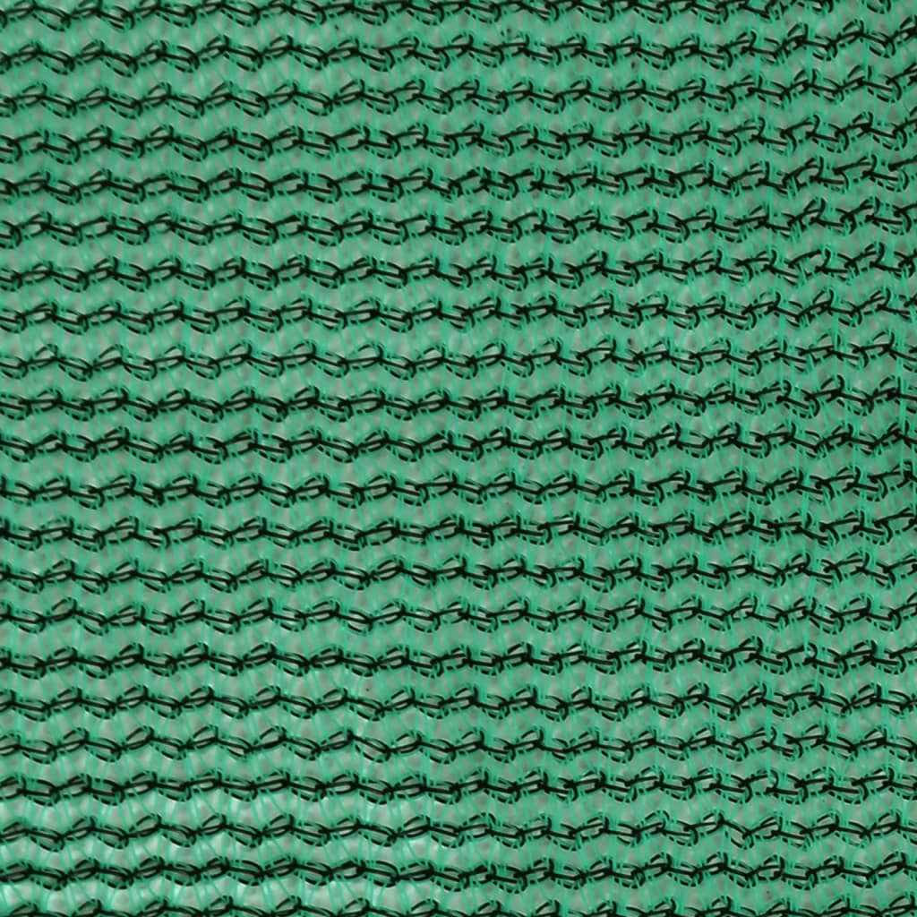 Tilhengernett grønn 3,5x6 m HDPE