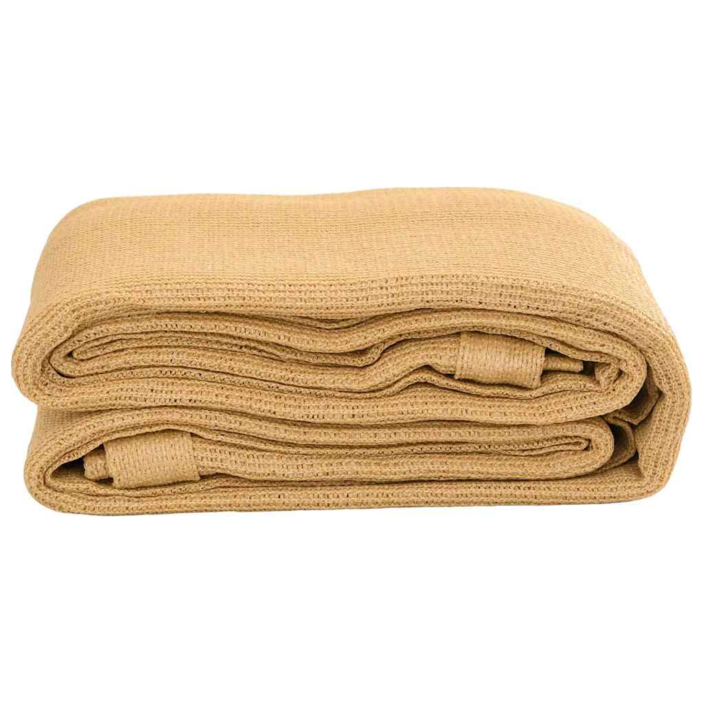 Teltteppe sand 250x600 cm HDPE