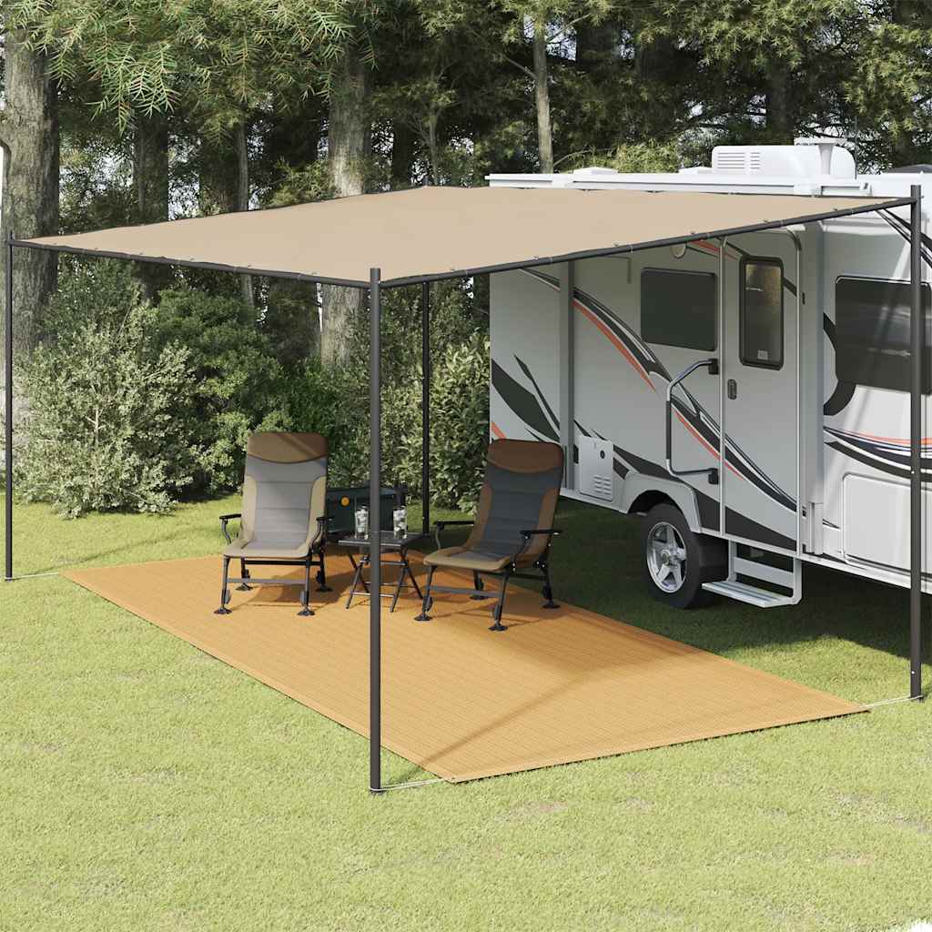 Teltteppe sand 250x600 cm HDPE