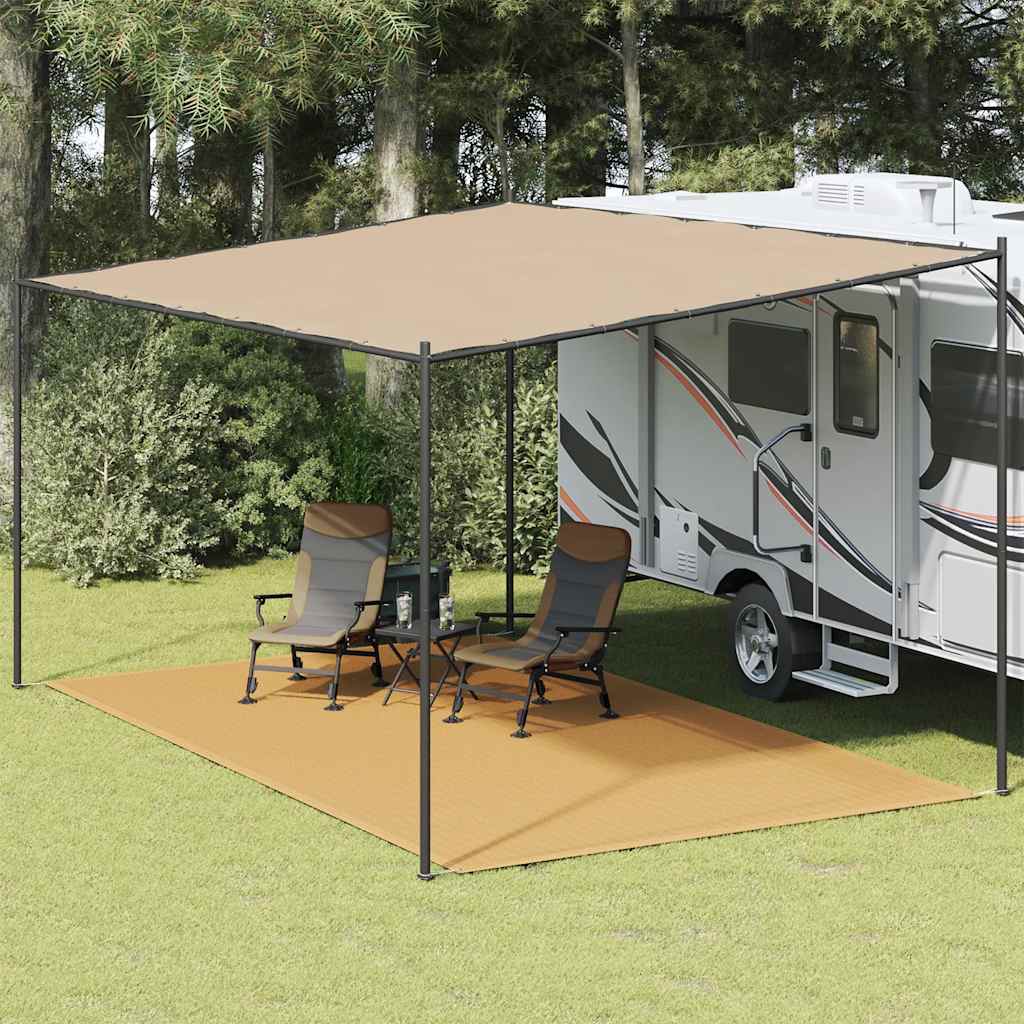 Teltteppe sand 300x500 cm HDPE