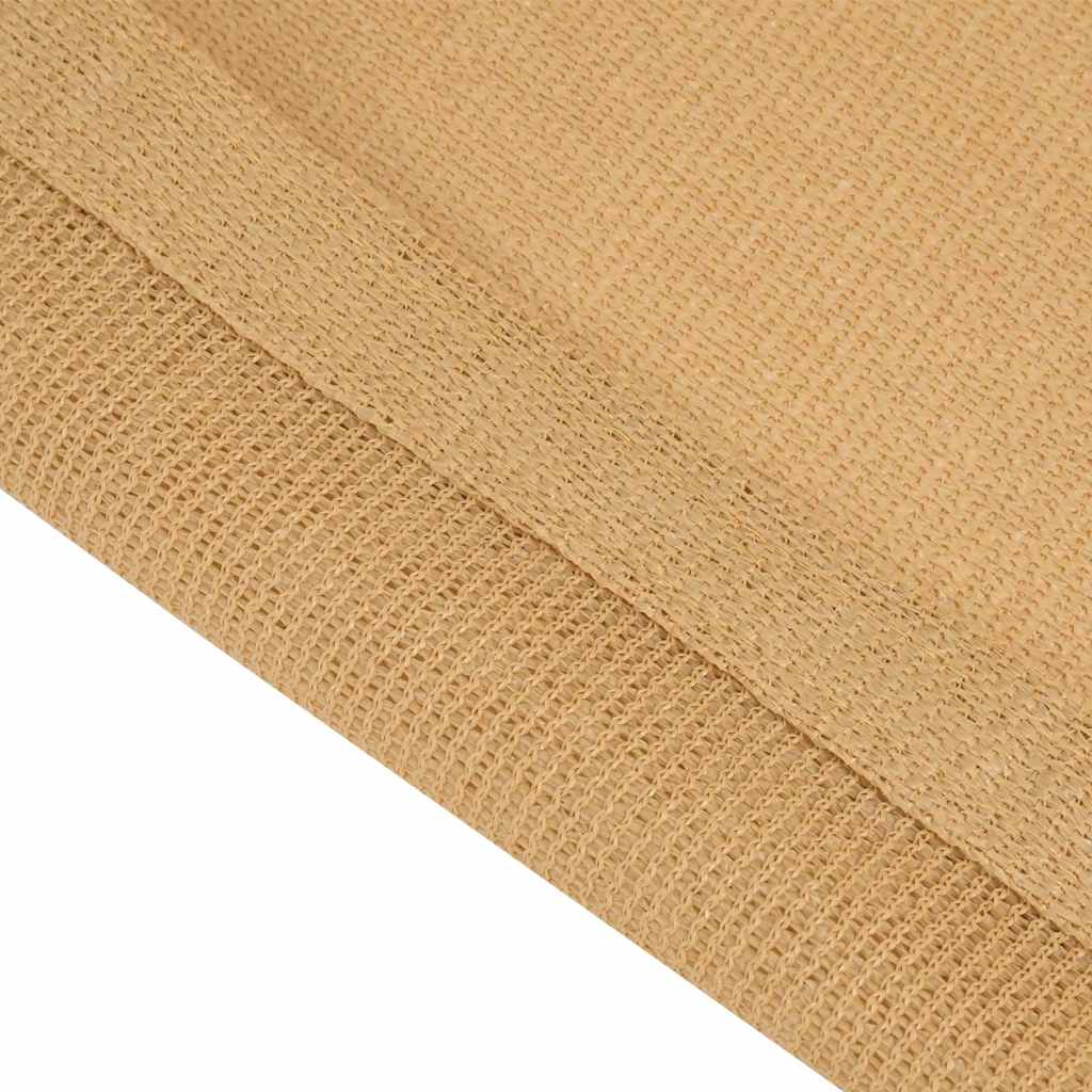 Teltteppe sand 400x500 cm HDPE