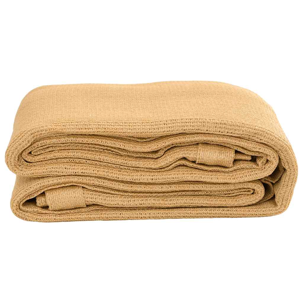 Teltteppe sand 400x600 cm HDPE