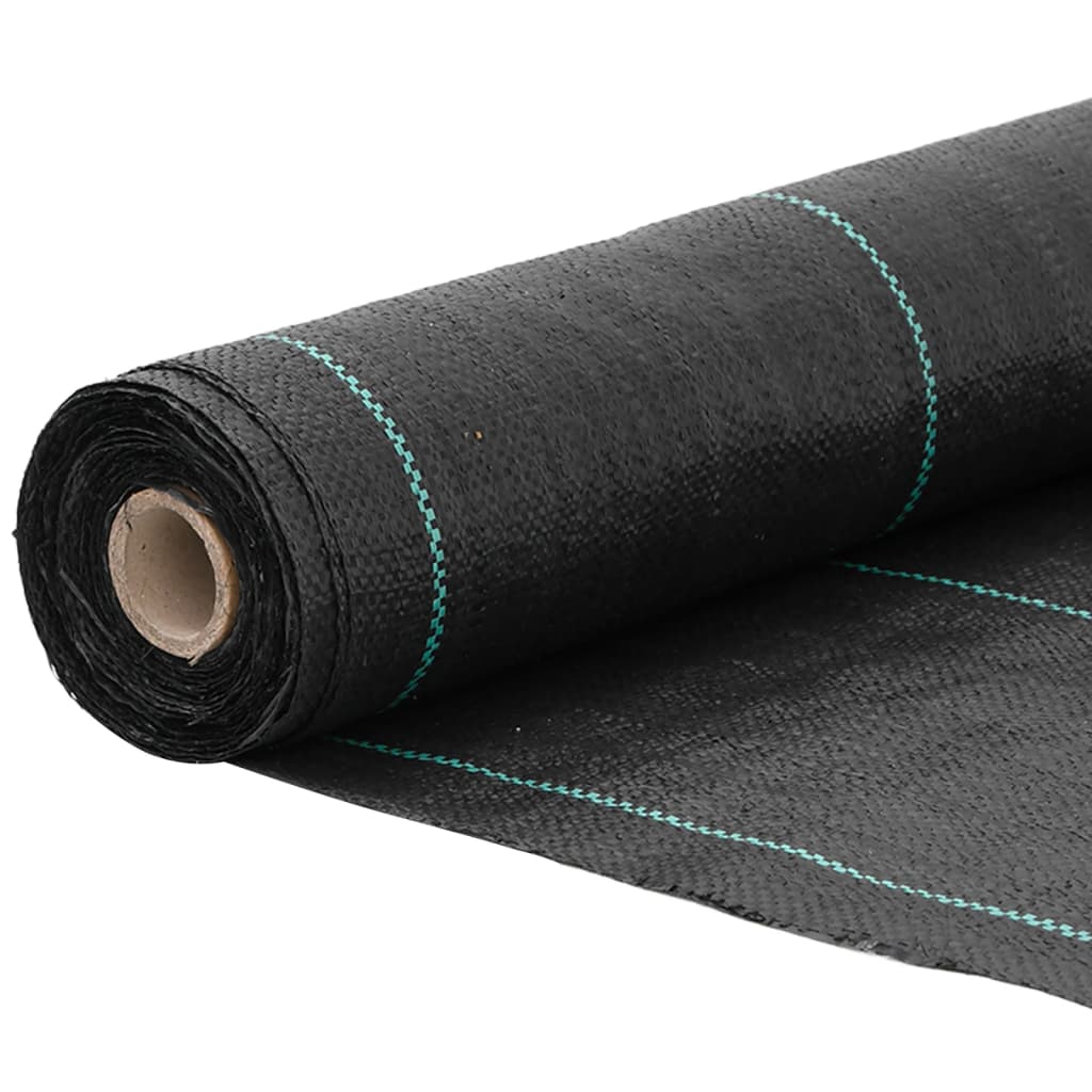 Ugressmembran svart 1,5x100 m PP