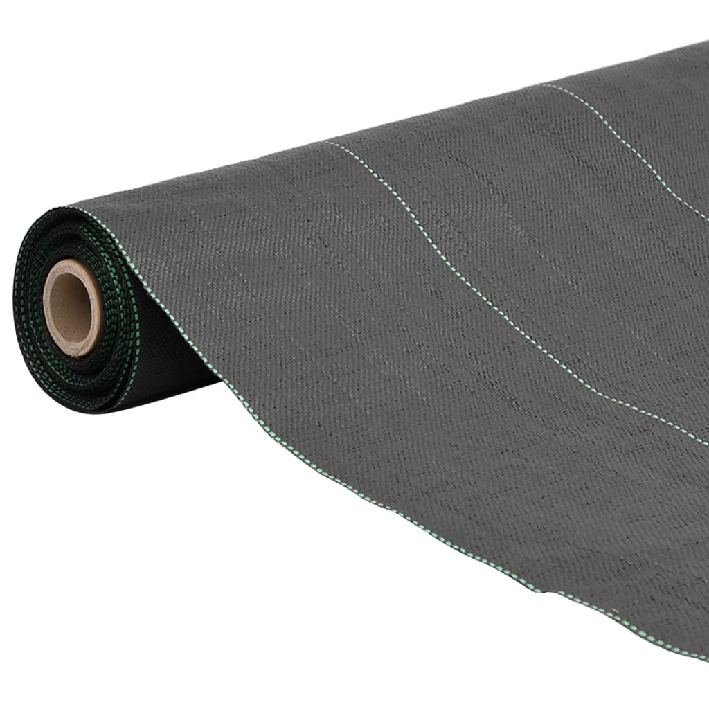Kontrollmatte for ugress svart 1x100 m PP