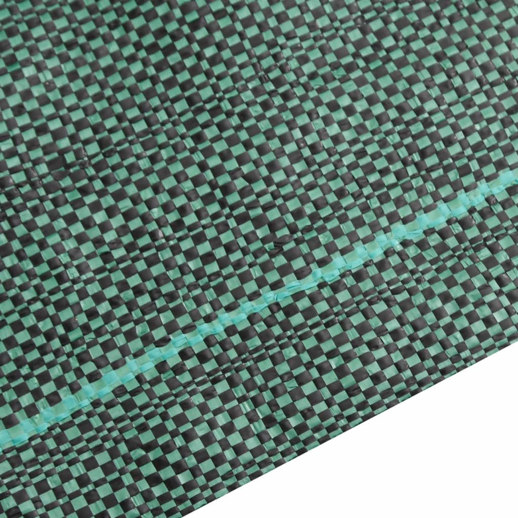Kontrollmatte for ugress grønn 1,5x5 m PP