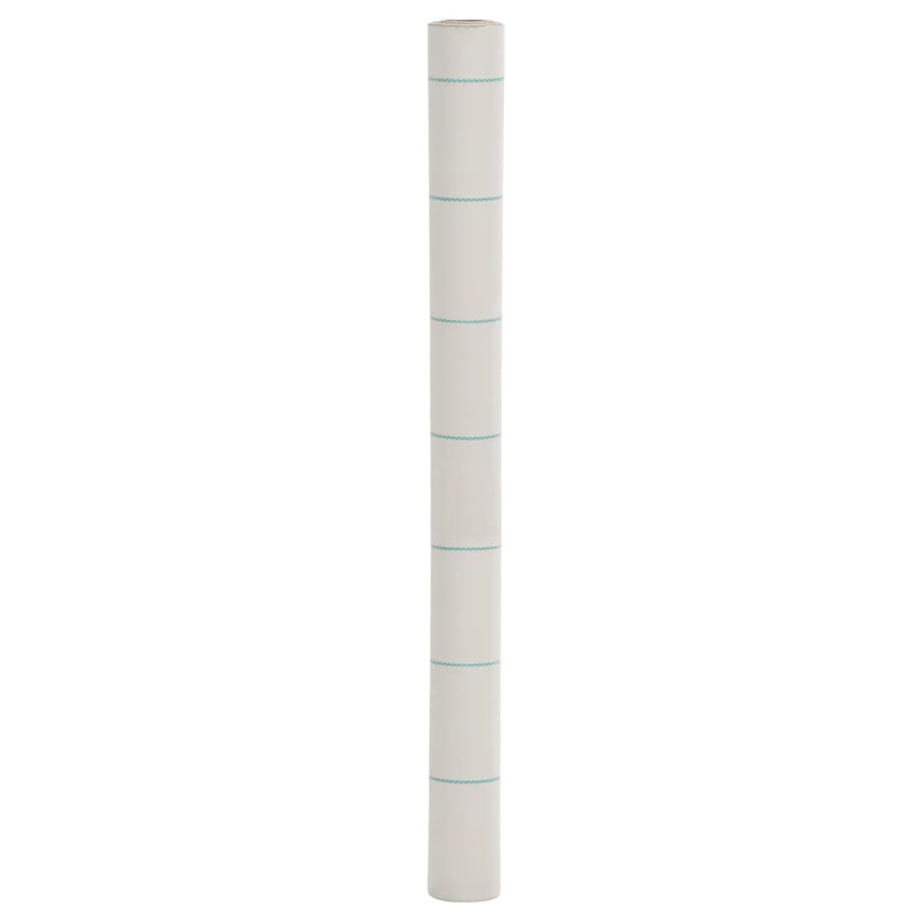 Kontrollmatte for ugress hvit 1,5x10 m PP