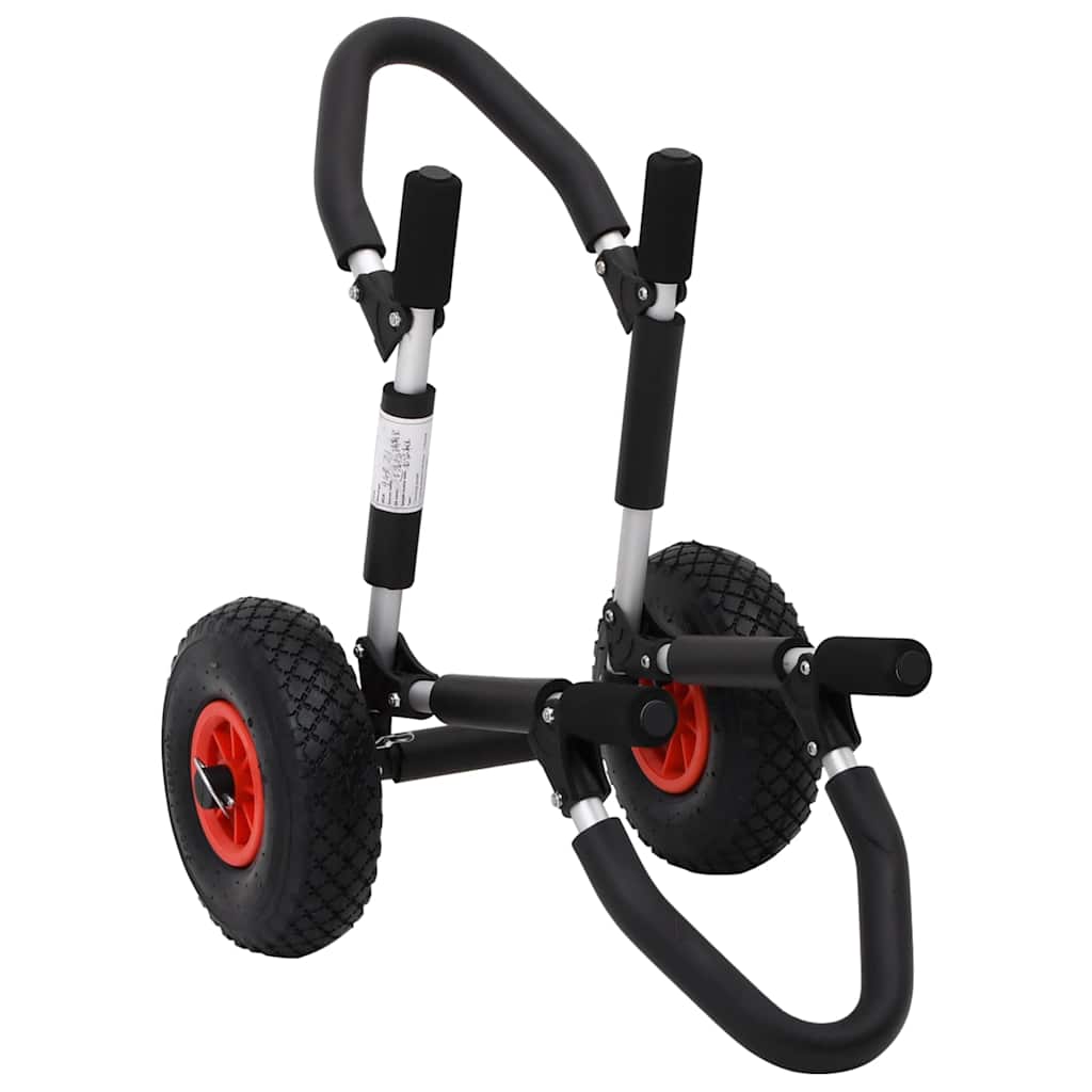 SUP vogn for surfebrett sammenleggbar 45 kg aluminium