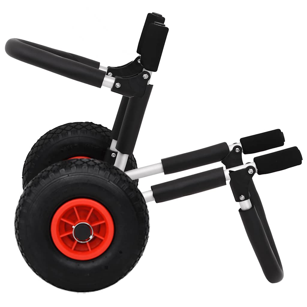 SUP vogn for surfebrett sammenleggbar 45 kg aluminium