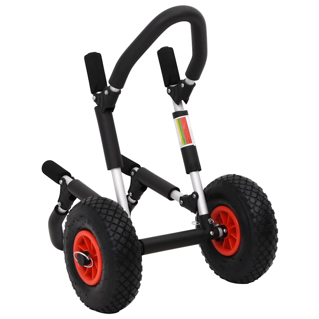SUP vogn for surfebrett sammenleggbar 45 kg aluminium