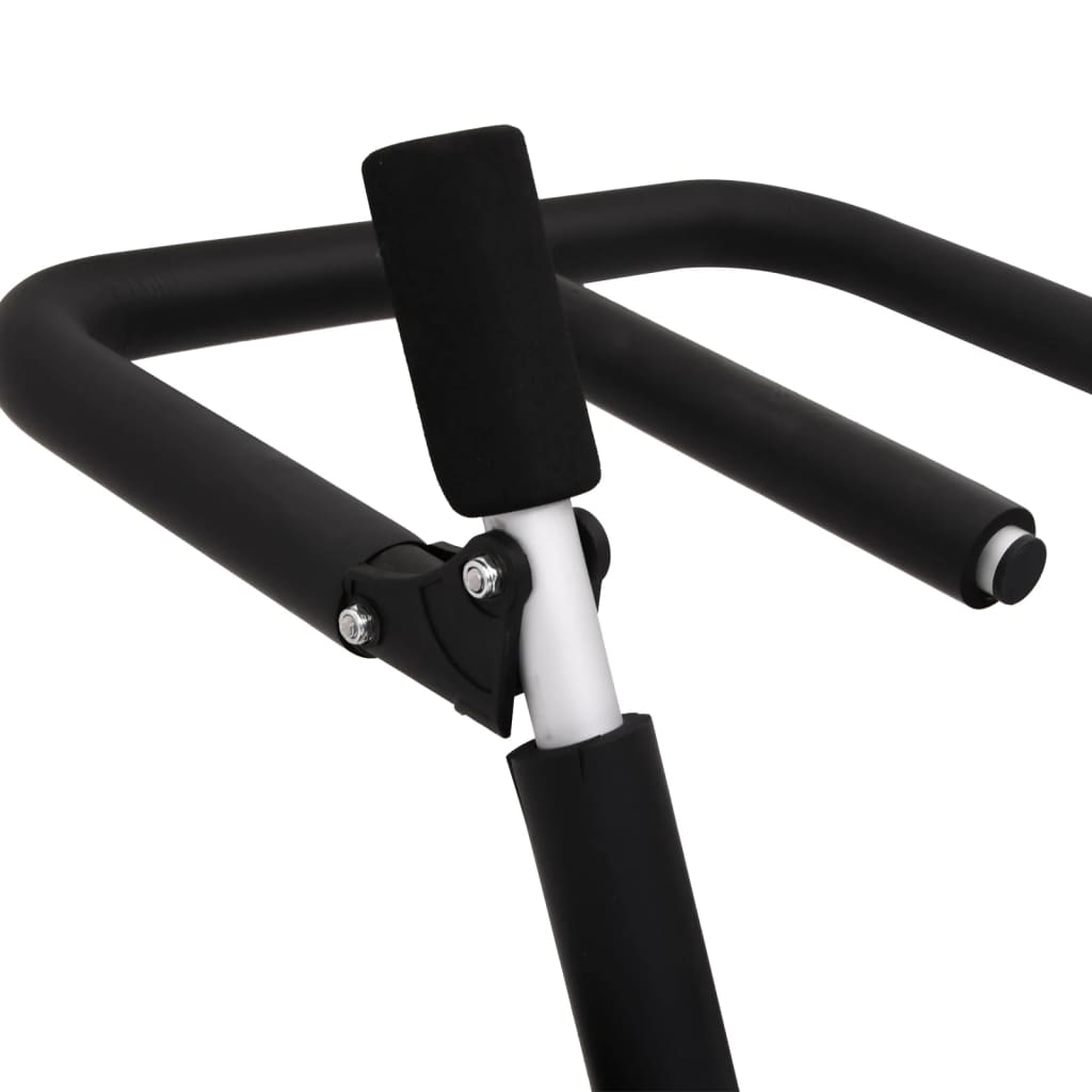 SUP vogn for 2 surfebrett sammenleggbar 90 kg aluminium