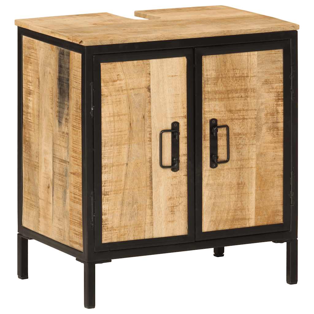 Baderomssmøbler 2 deler heltre mango