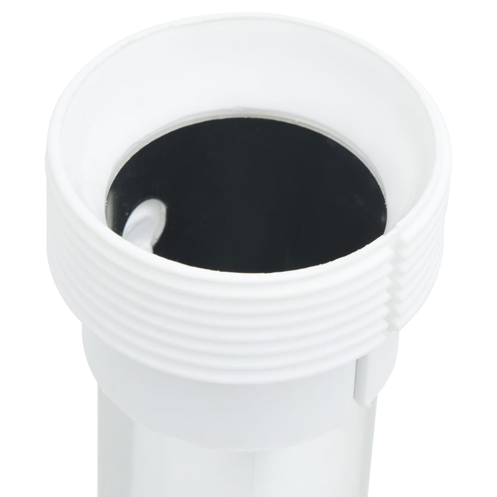 Parasollfot for 40-50 mm stang sølv aluminium vidaXL