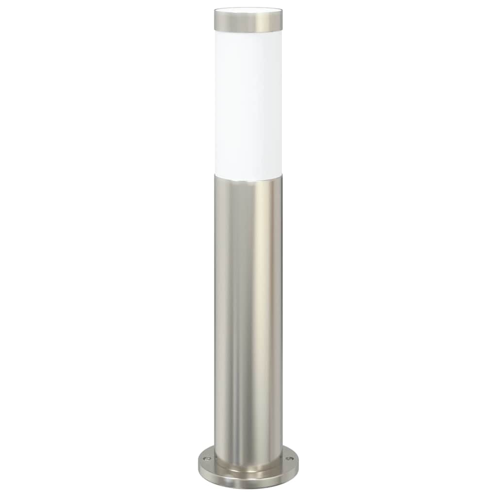 Pullertlampe 50 cm rustfritt stål IP44