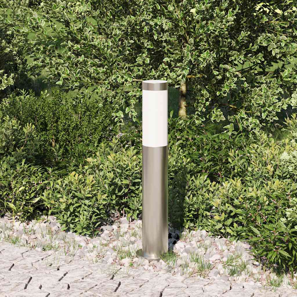 Pullertlampe 50 cm rustfritt stål IP44