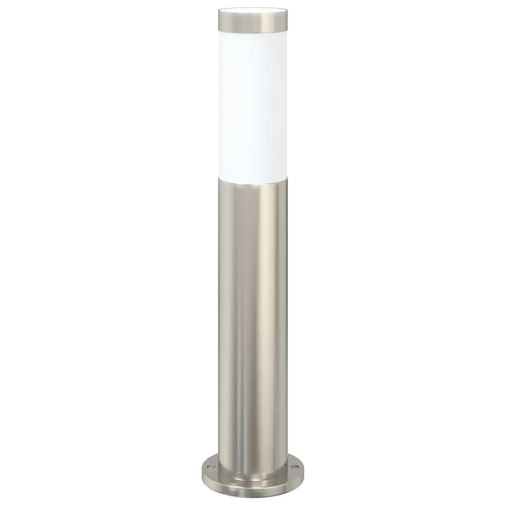 Pullertlampe 50 cm rustfritt stål IP44