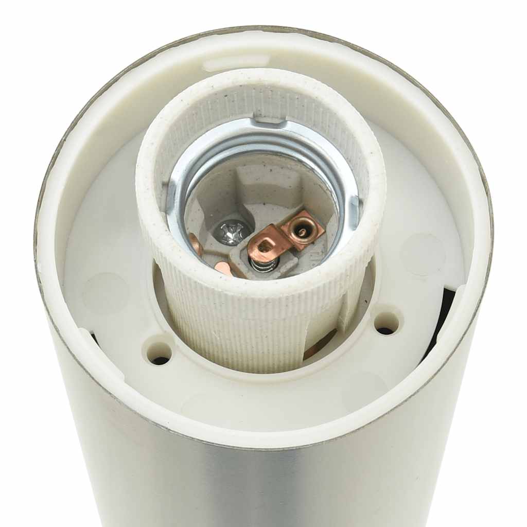 Pullertlampe 50 cm rustfritt stål IP44