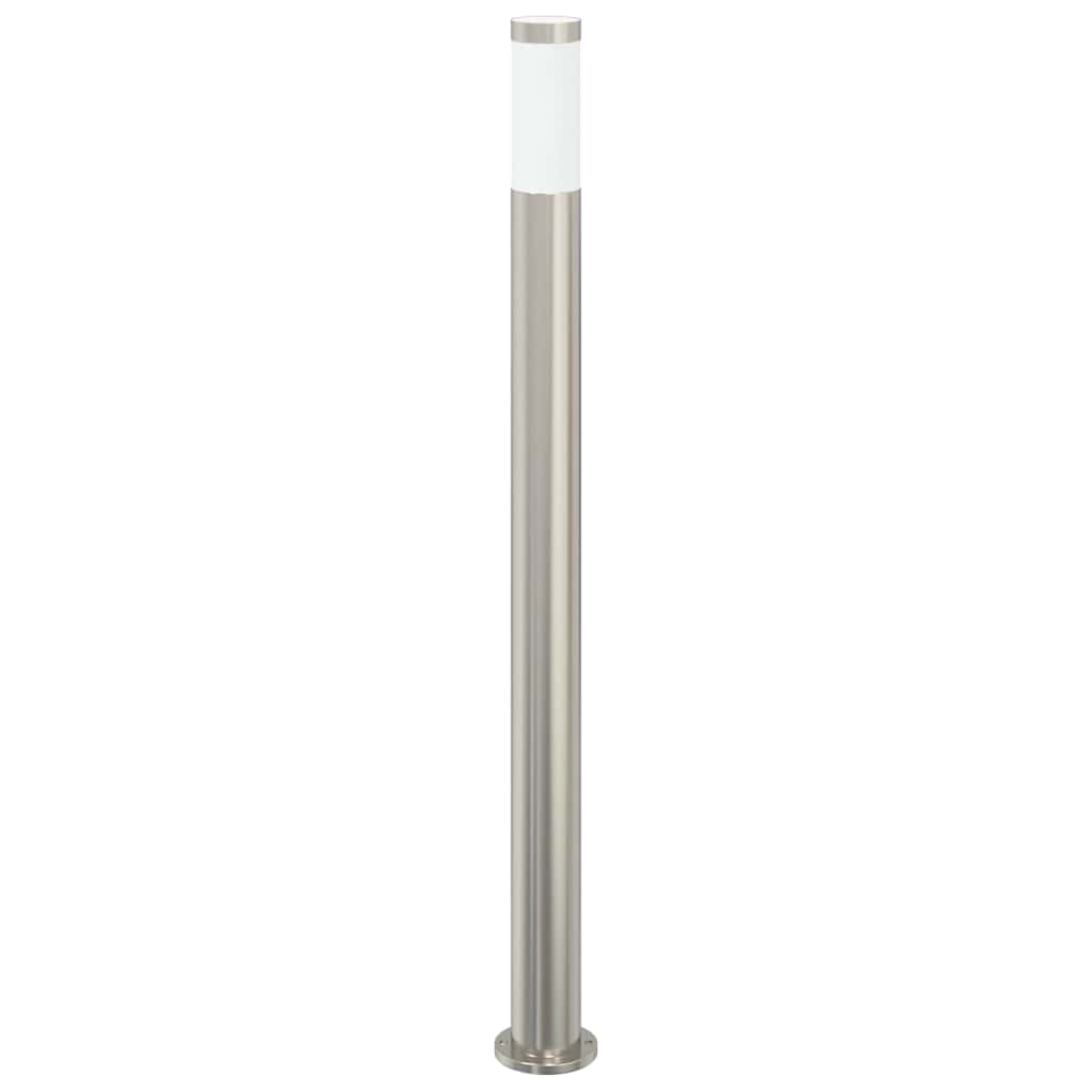 Pullertlampe 110 cm rustfritt stål IP44