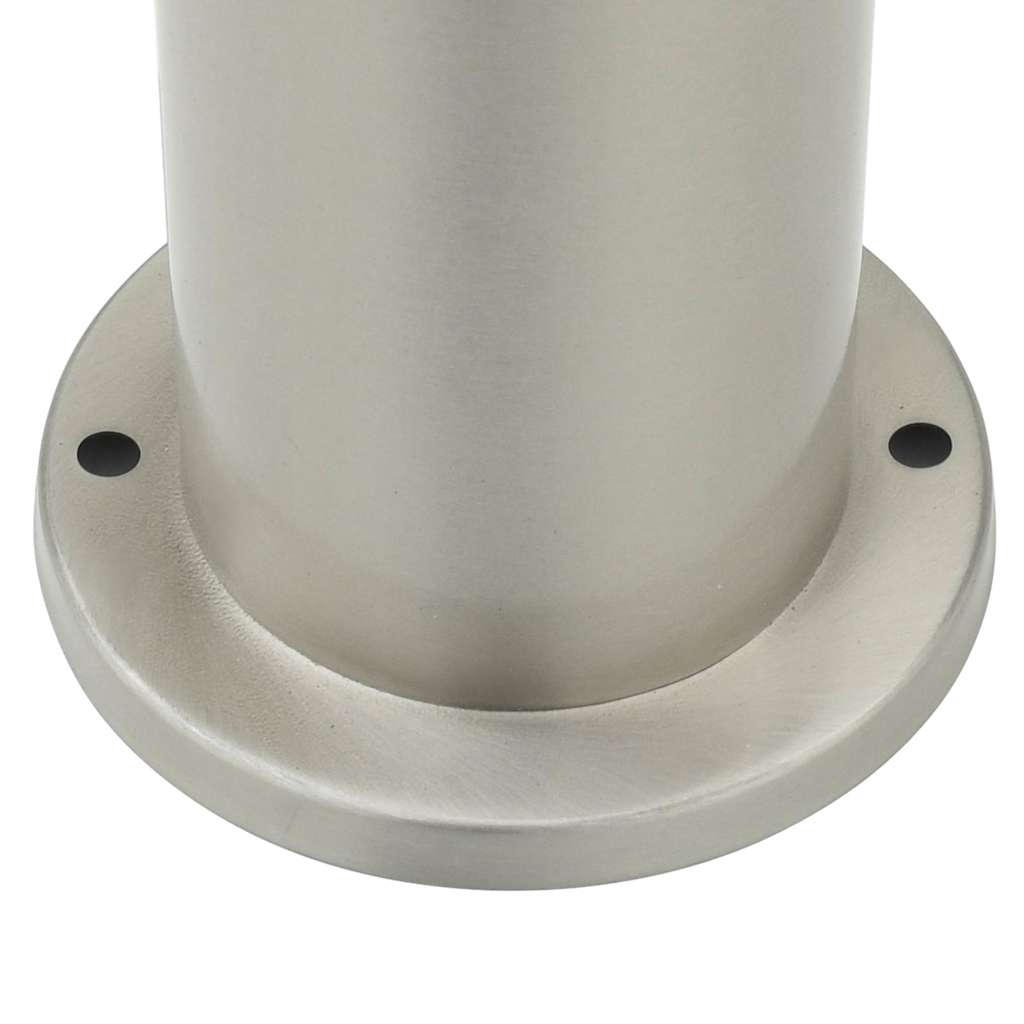 Pullertlampe med sensor 80 cm rustfritt stål IP44