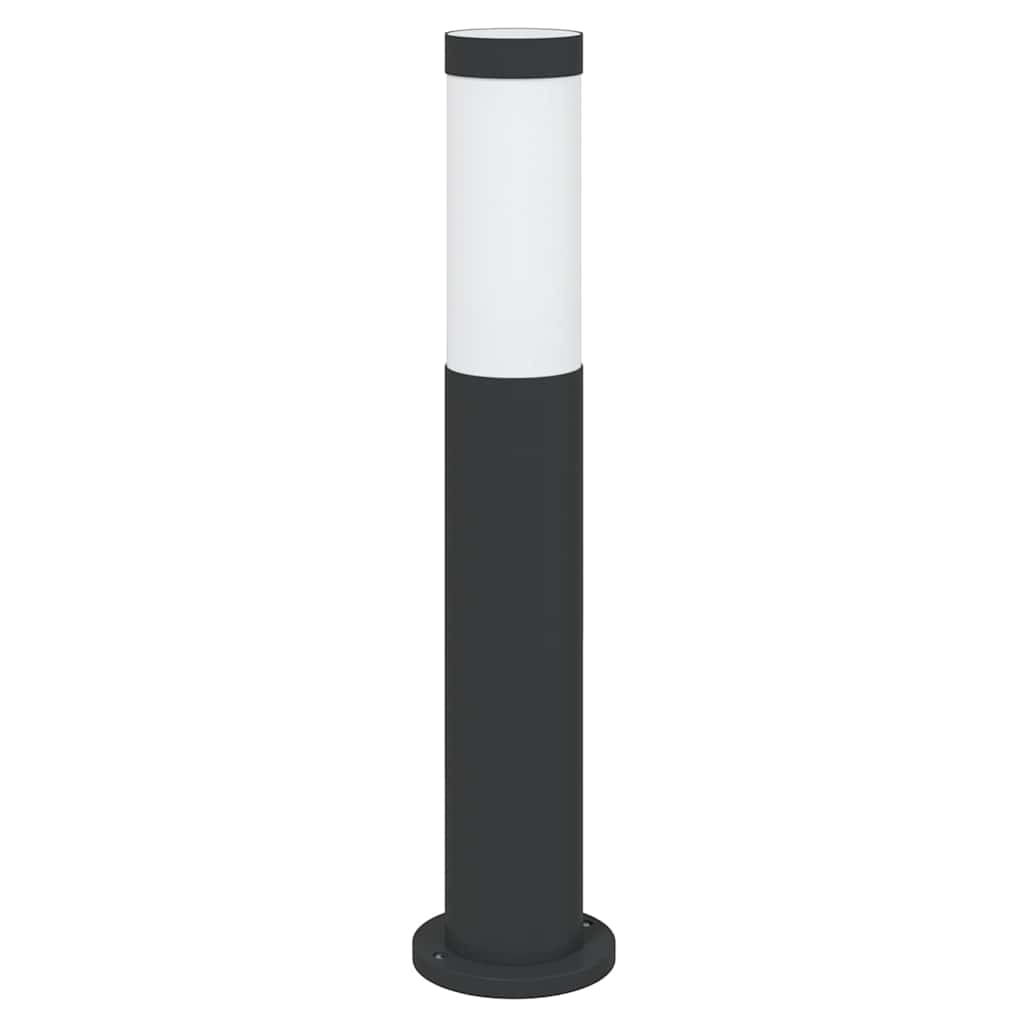 Pullertlampe 50 cm rustfritt stål IP44
