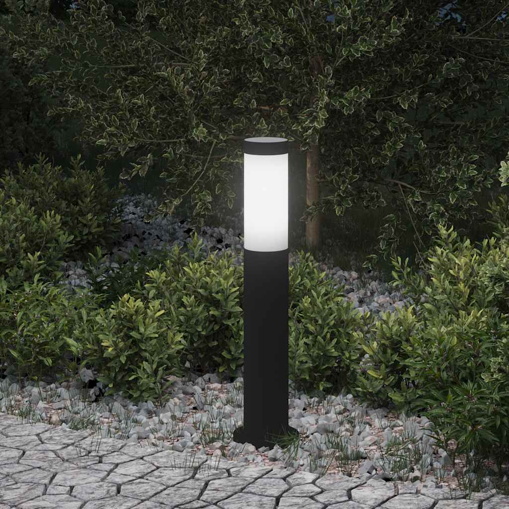 Pullertlampe 50 cm rustfritt stål IP44