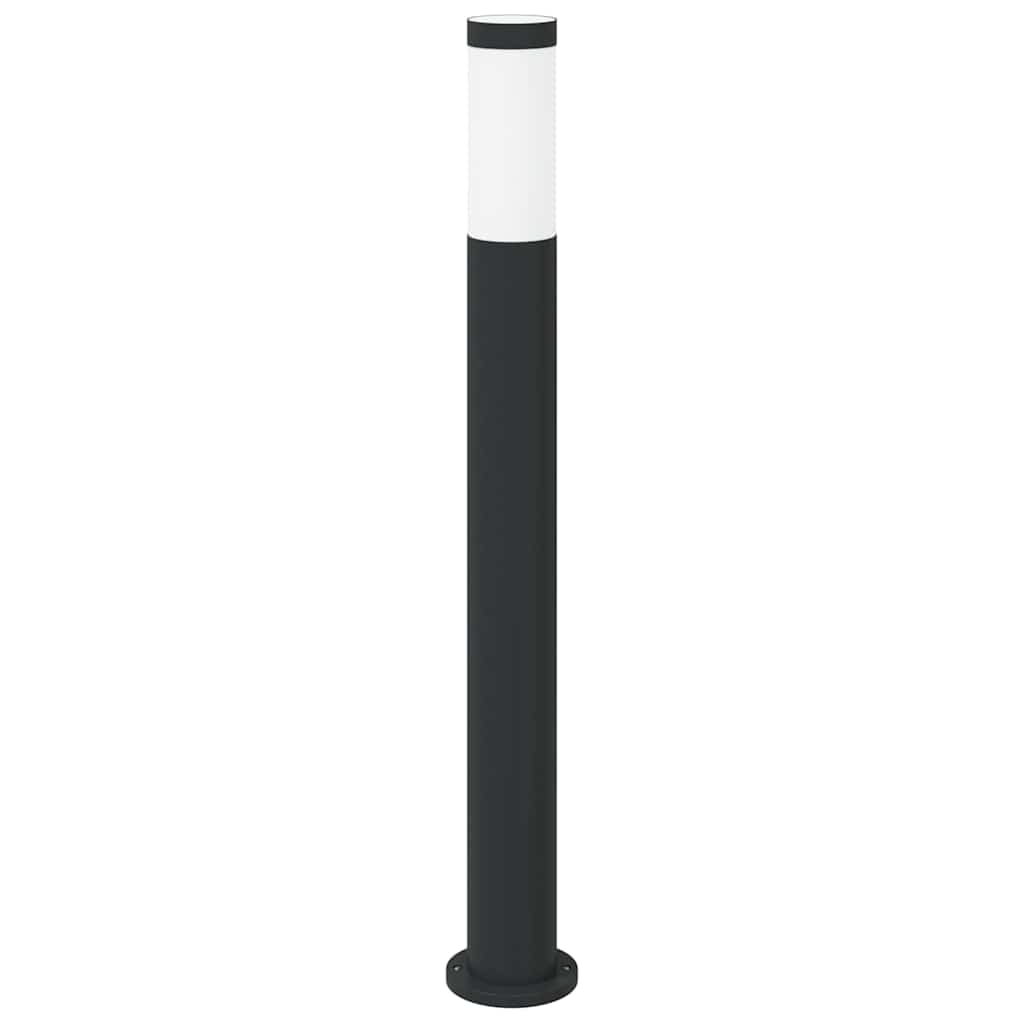 Pullertlampe 80 cm rustfritt stål IP44