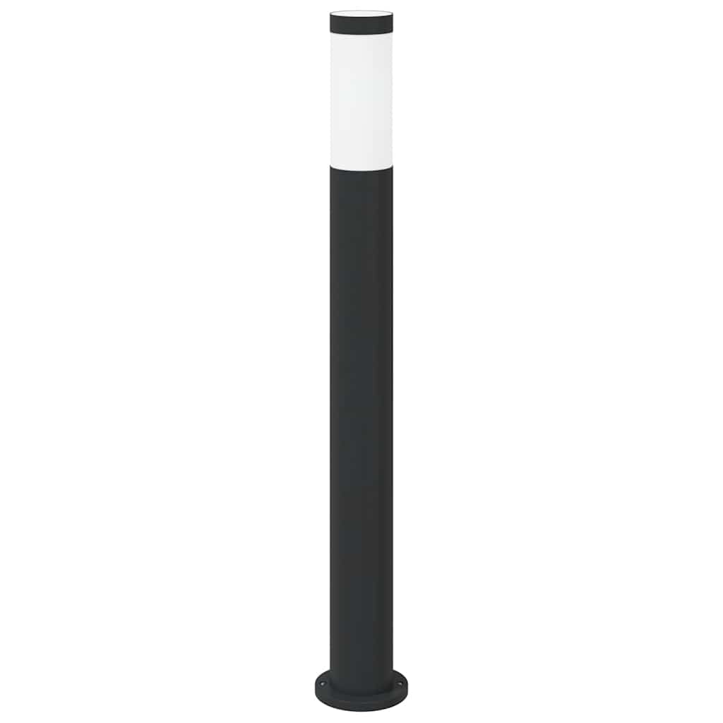Pullertlampe 80 cm rustfritt stål IP44