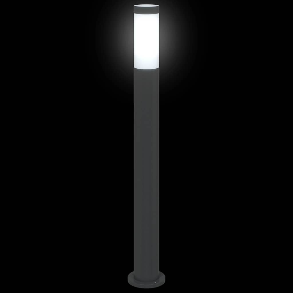 Pullertlampe 80 cm rustfritt stål IP44