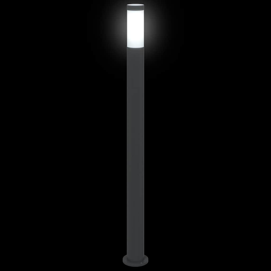 Pullertlamper 3 stk 110 cm rustfritt stål IP44