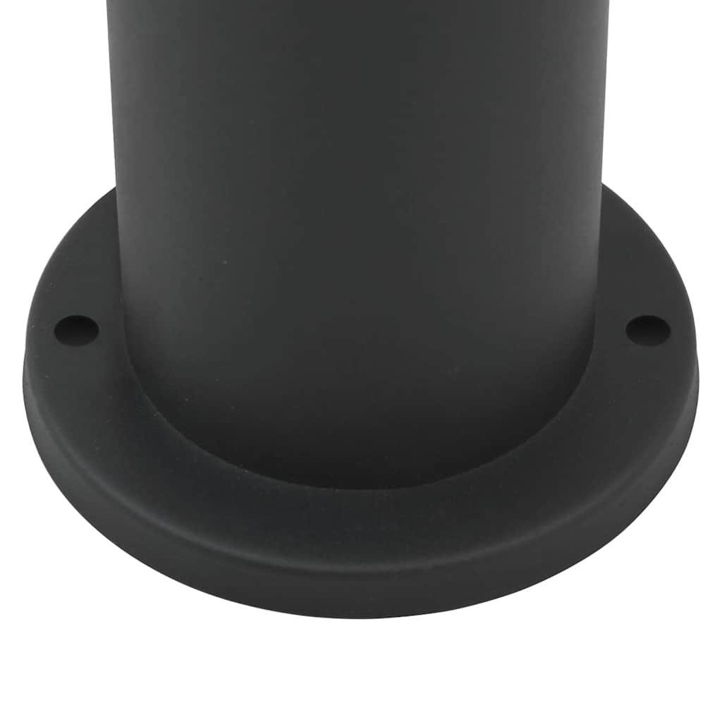 Pullertlampe med sensor 50 cm rustfritt stål IP44