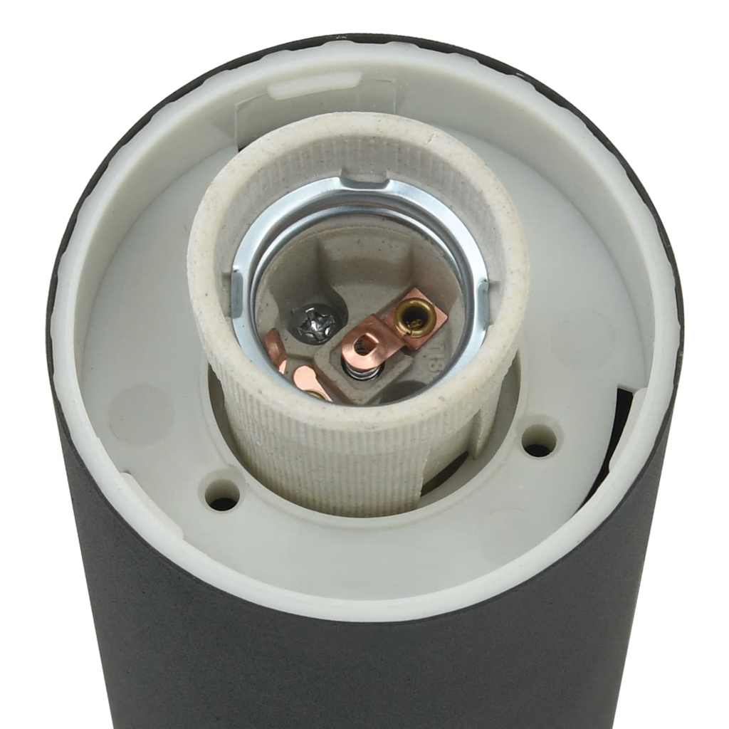 Pullertlys med sensor 3 stk 110 cm rustfritt stål IP44