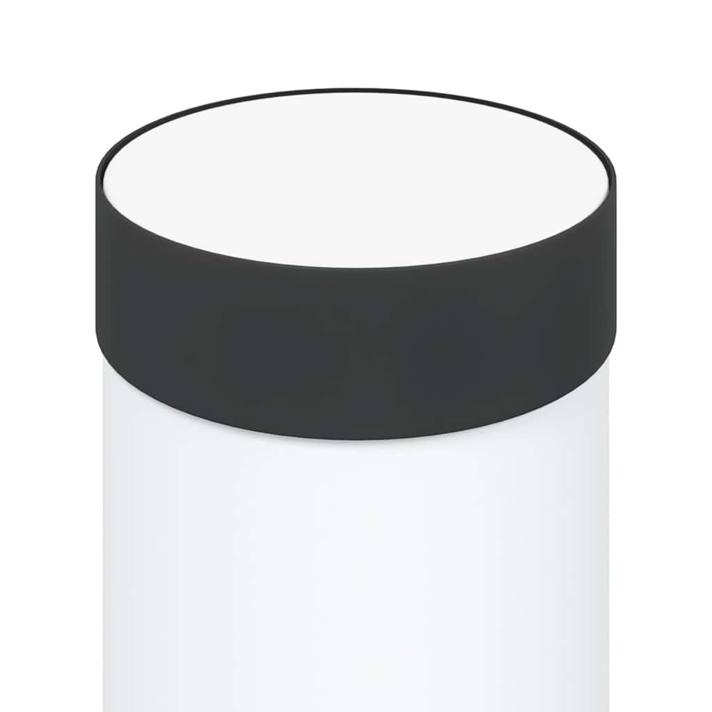 Pullertlamper med sensor og stikkontakt 3 stk 110 cm rustfritt stål IP44