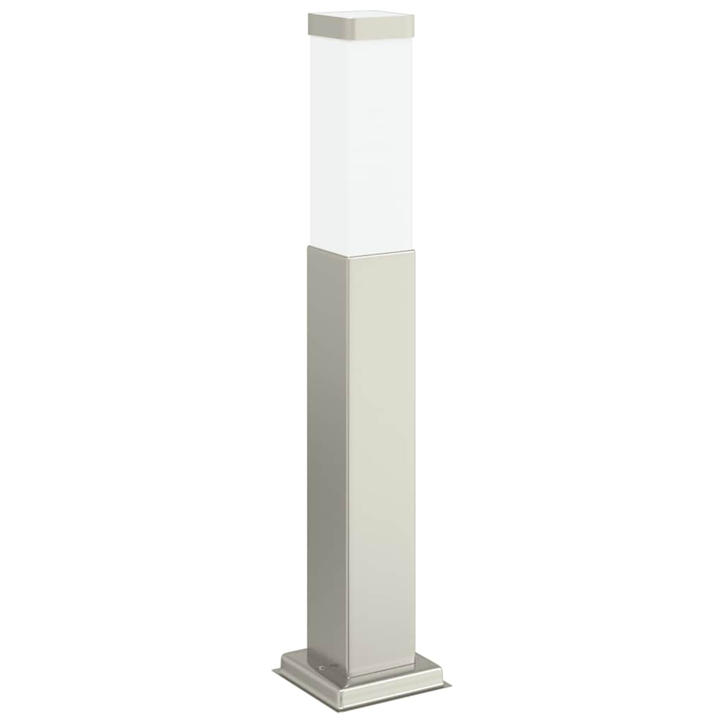 Pullertlampe 50 cm rustfritt stål IP44