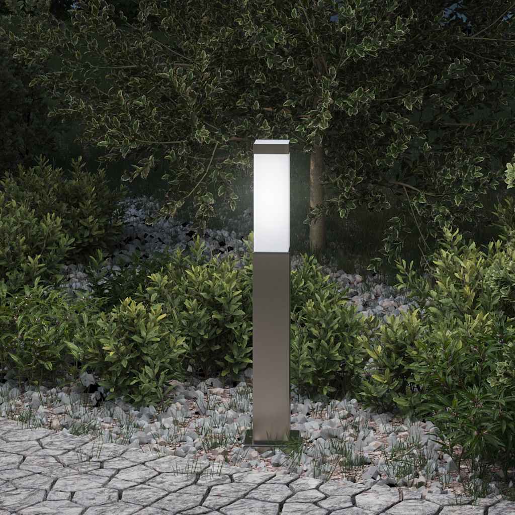 Pullertlampe 50 cm rustfritt stål IP44