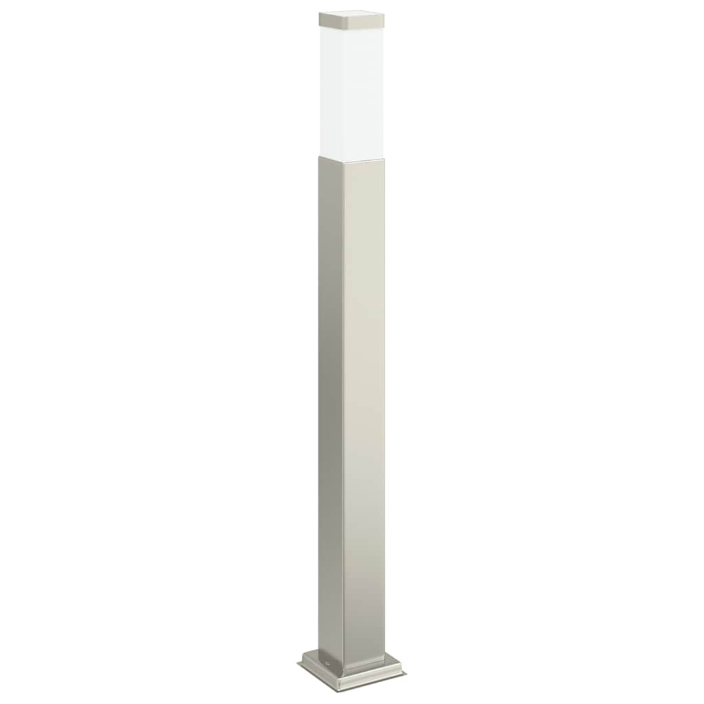 Pullertlampe 80 cm rustfritt stål IP44