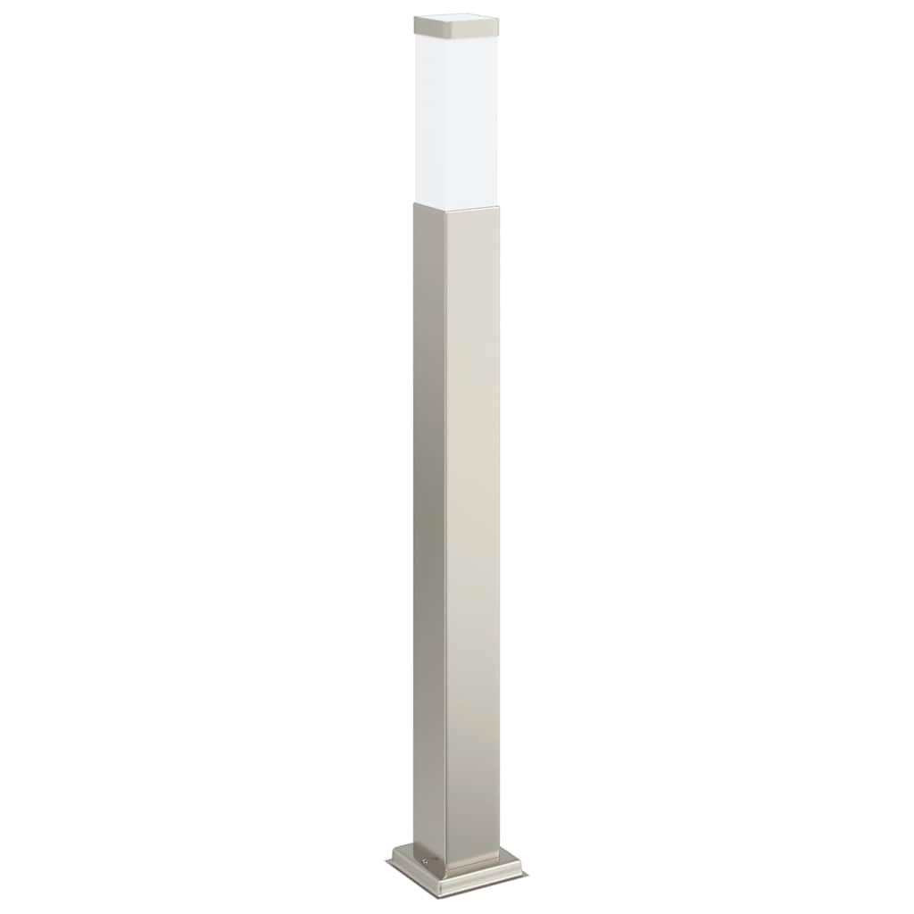 Pullertlampe 80 cm rustfritt stål IP44