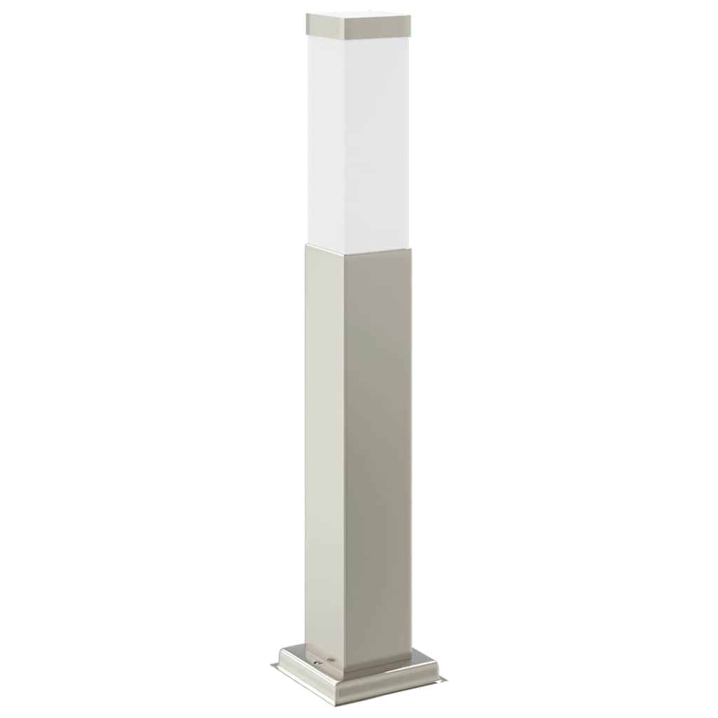 Pullertlampe med sensor 50 cm rustfritt stål IP44
