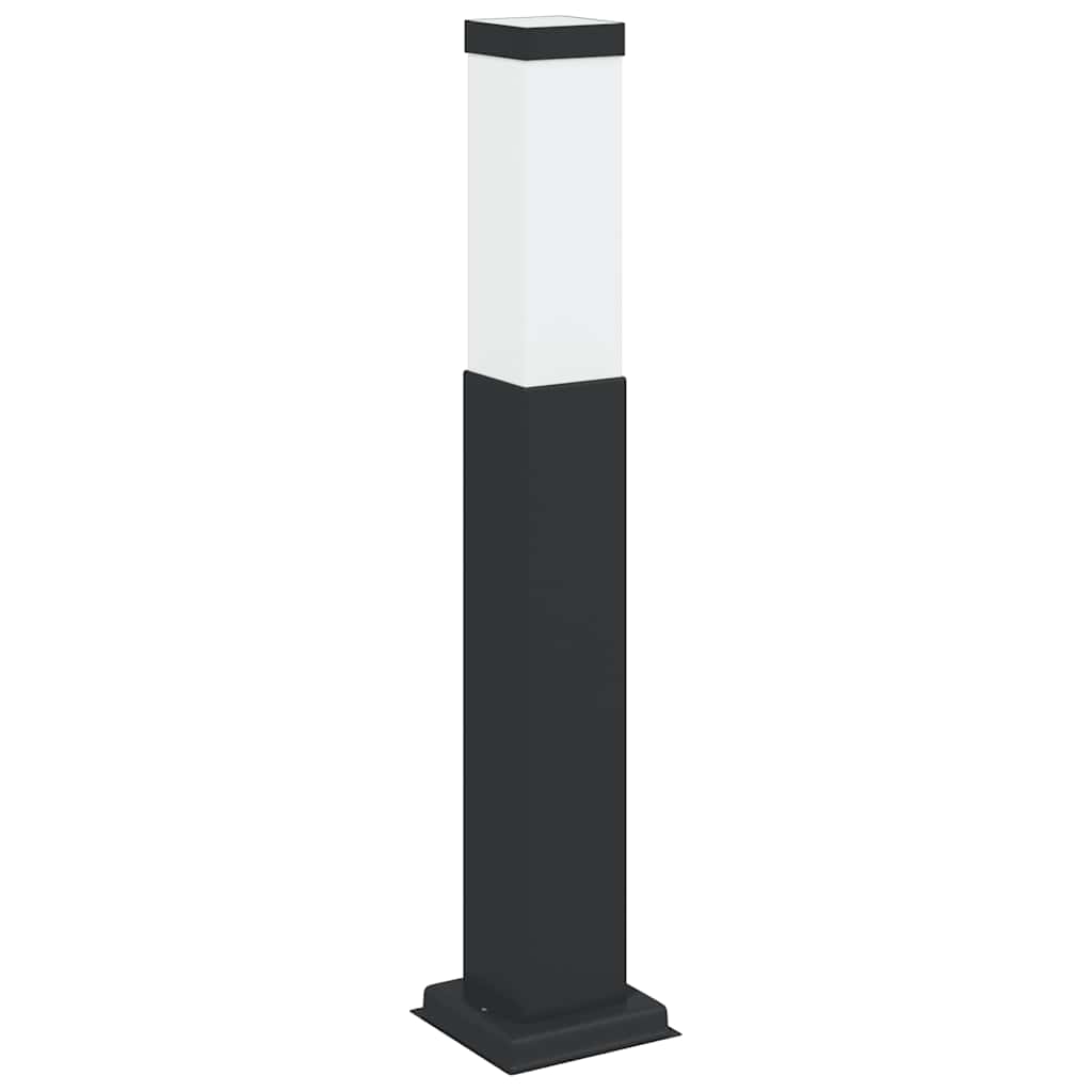 Pullertlampe 50 cm svart IP44