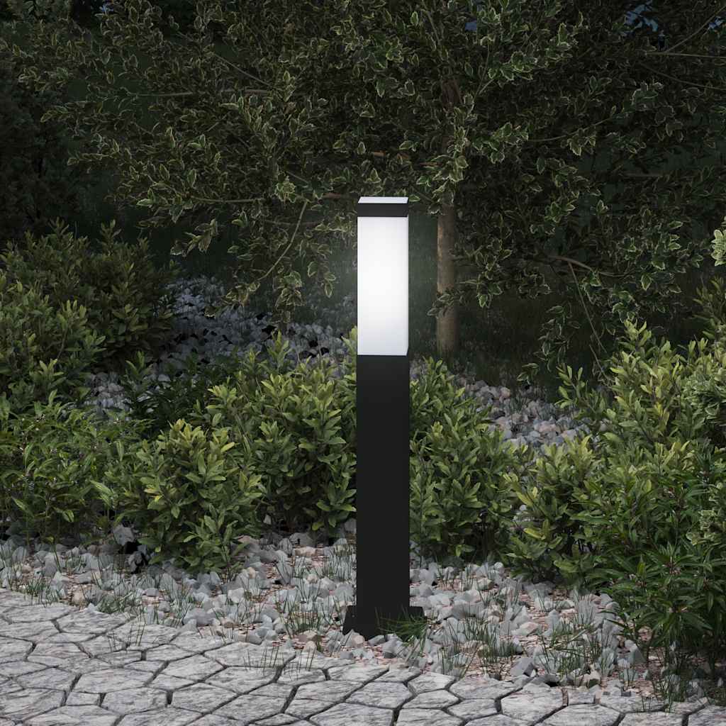 Pullertlampe 50 cm svart IP44