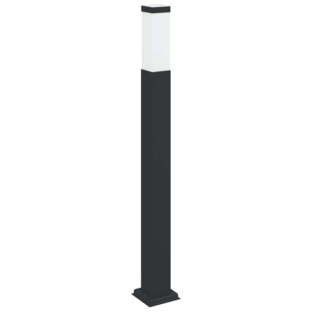 Pullertlampe 80 cm svart IP44